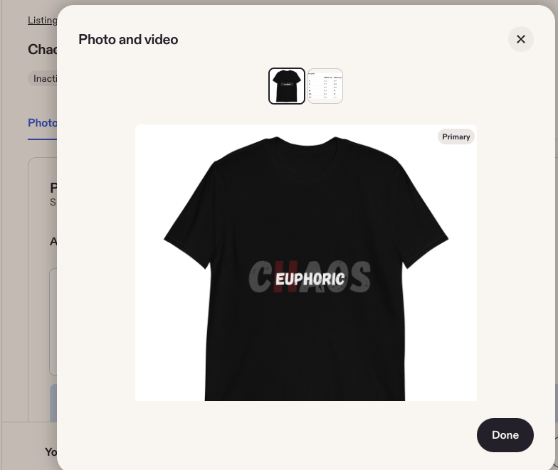 Euphoric T-shirt design
